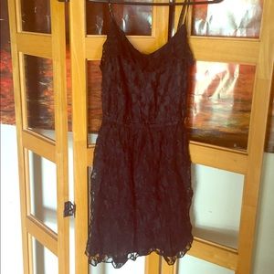 Black lace H&M dress, size small